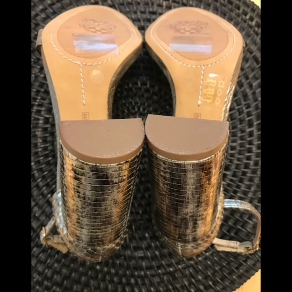 NEW VINCE CAMUTO Sz 8.5M HEELS - Picture 6 of 8